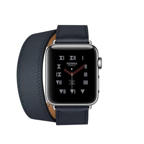 hermes apple watch indigo|Hermes titanium Apple Watch.